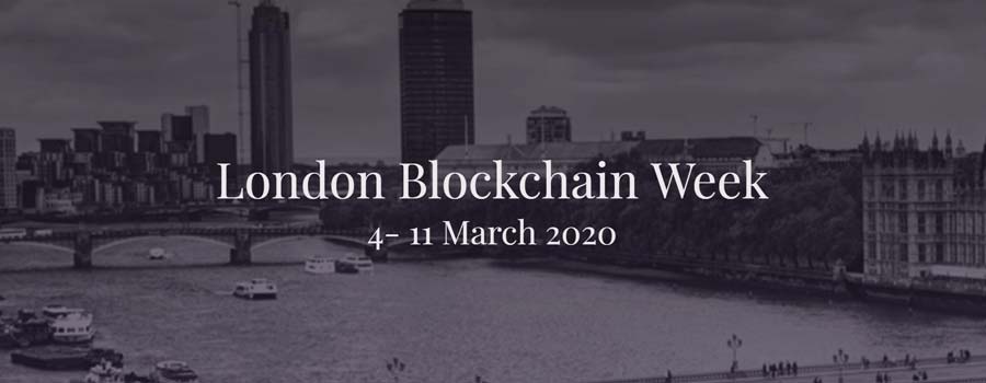 런던 블록 체인 위크 2020